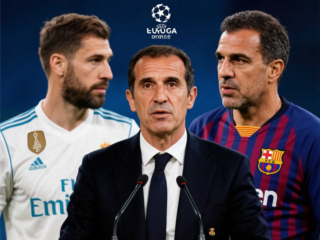 拉波尔塔短暂获胜点燃西甲争端，特瓦斯率先将皇马拉入漩涡