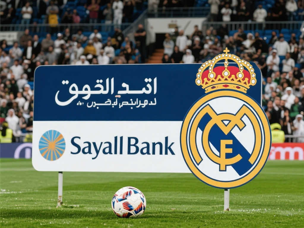 皇马联手沙特银行达成赞助合作，助力其拓展客户群体