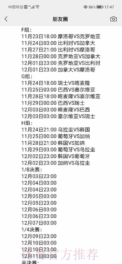 世界杯竞猜：赛事日程与预测分析全攻略