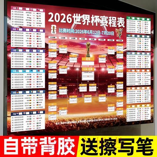 2026年世界杯足球赛竞猜预测 2026年世界杯足球赛竞猜预测