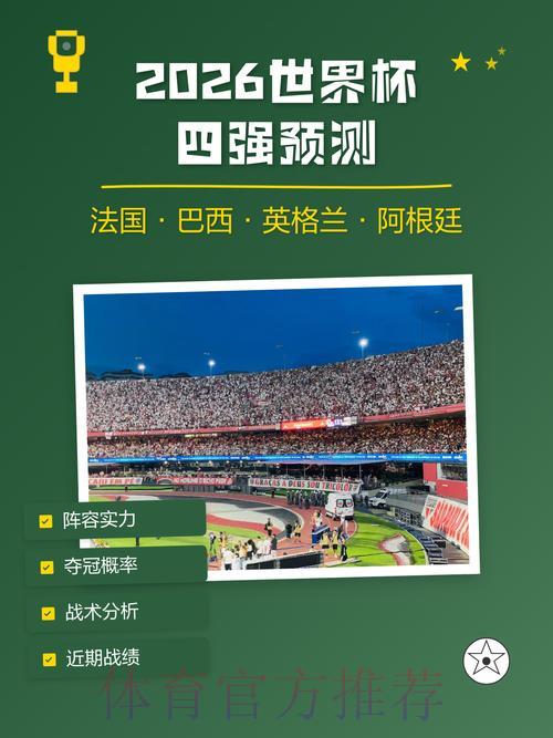2026世界杯热门预测平台盘点